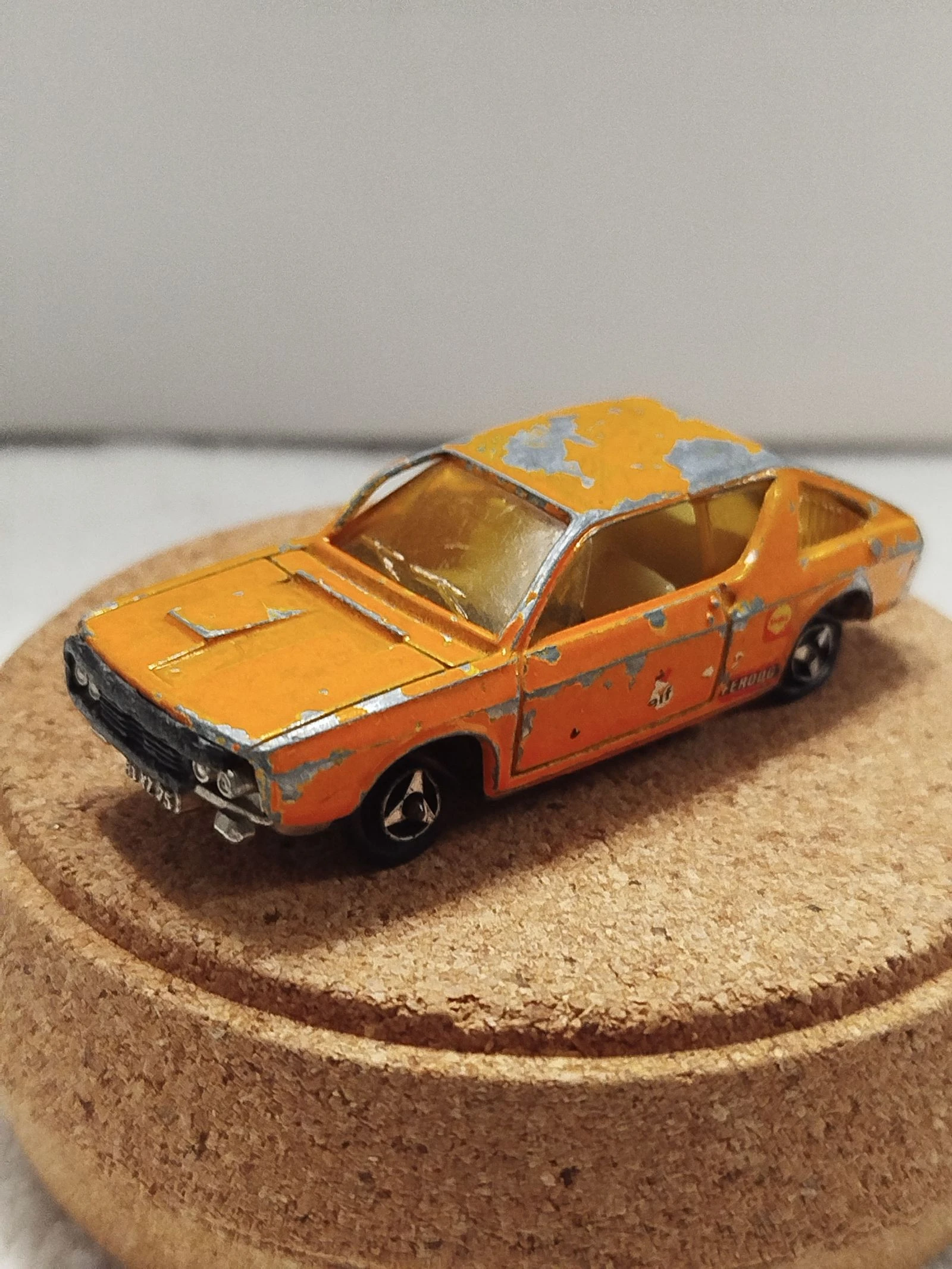 Voiture Majorette Renault 17 TS 